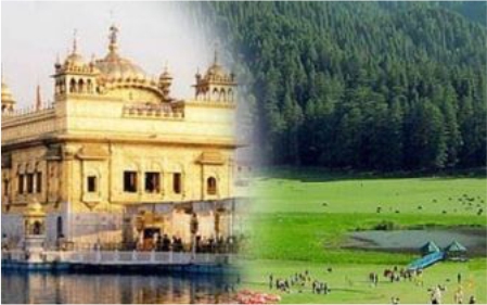 Delhi-Agra-Amritsar-Dharamshala Tour