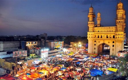 Golden Triangle Tour 4 Days From Hyderabad