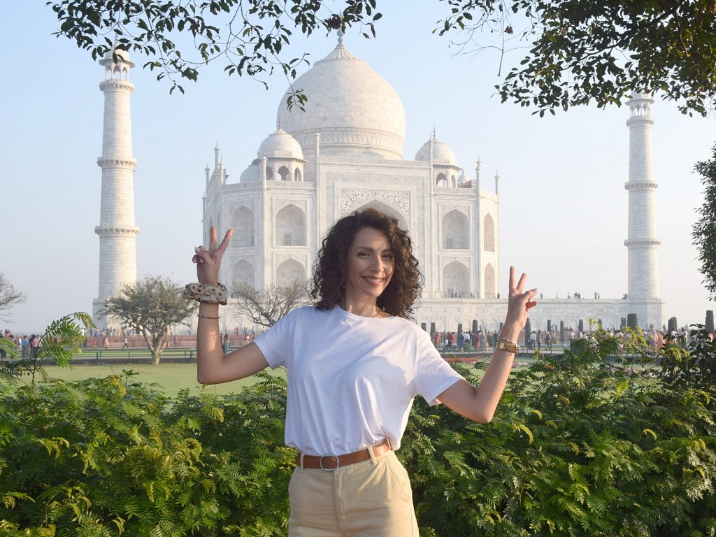 From Delhi : Same Day Taj Mahal Tour By Gatimaan