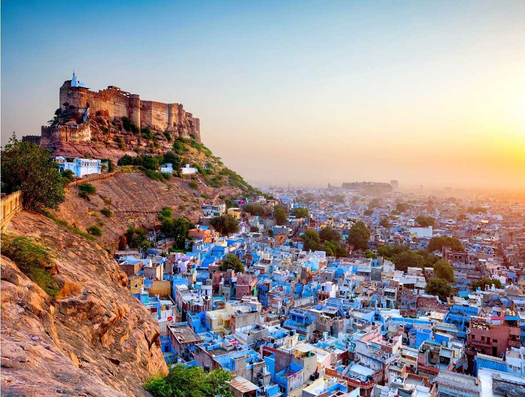  Same Day Jodhpur Tour From Delhi By Flight 