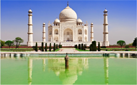 Taj Mahal Tour By Car