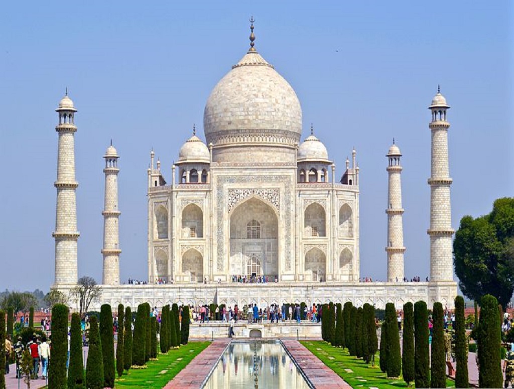 Overnight Agra Tour From Mumbai