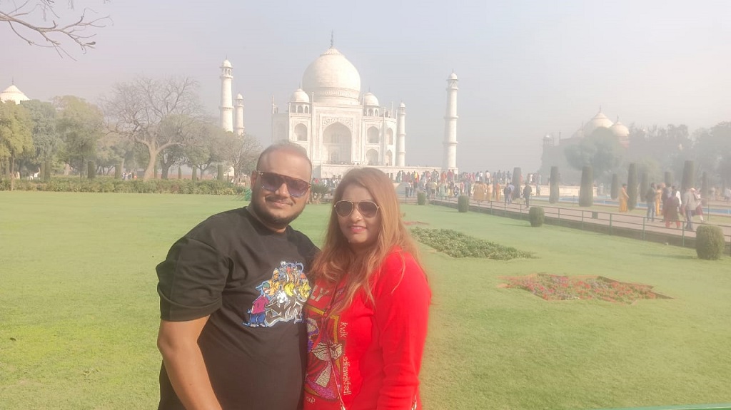 Same Day Agra Tour From Mumbai