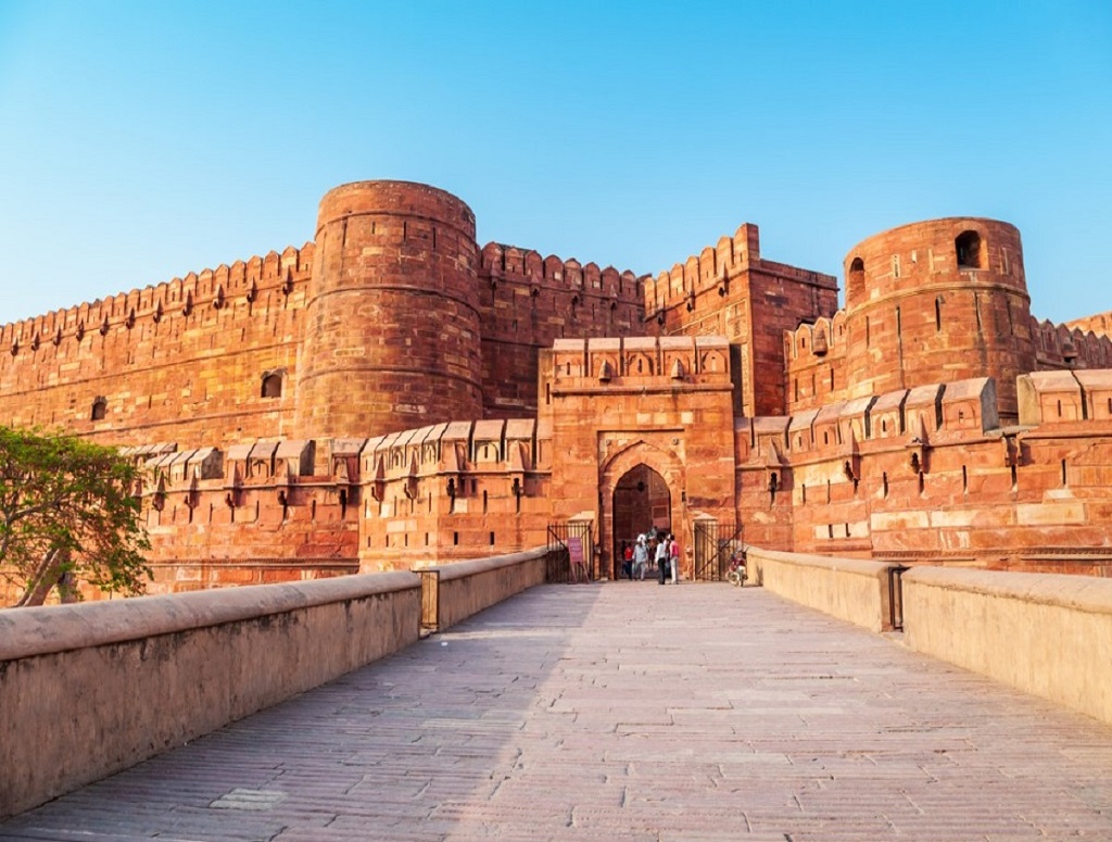  Same Day Agra Tour From Hyderabad By Flight 