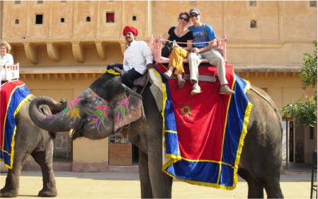 SAME DAY JAIPUR TOUR FROM BANGALORE BY FLIGHT
